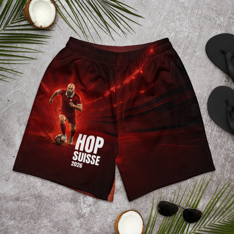 Short athlétique "HOP SUISSE"