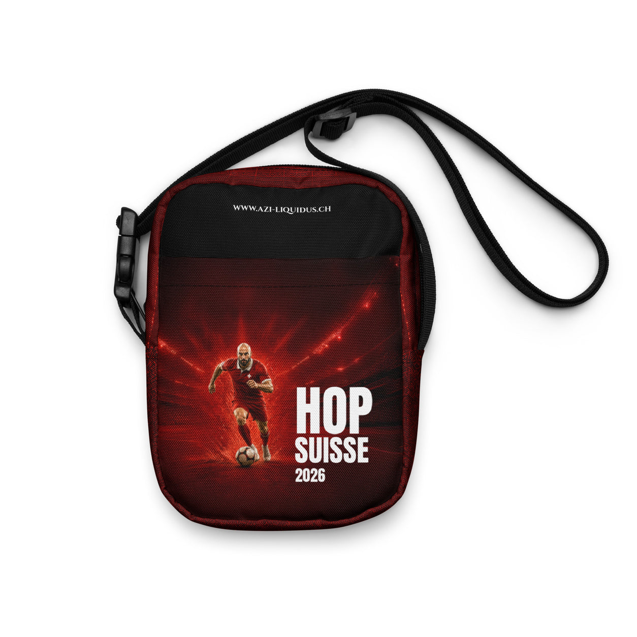 Sac à bandoulière "HOP SUISSE"