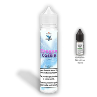 E-liquide COLIBRI Fruit du Dragon Cassis Givré – Shortfill 3 mg