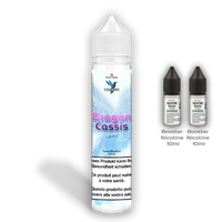 E-liquide COLIBRI Fruit du Dragon Cassis Givré – Shortfill 6 mg