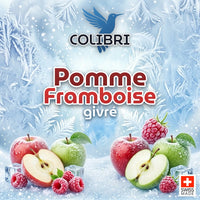 E-liquide COLIBRI Pomme Framboise Givré – AZi Liquidus