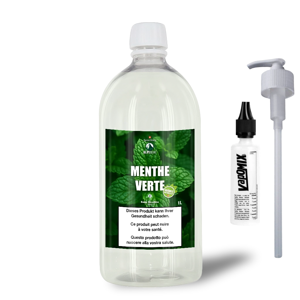 AlpiMint "Menthe Verte" 1l