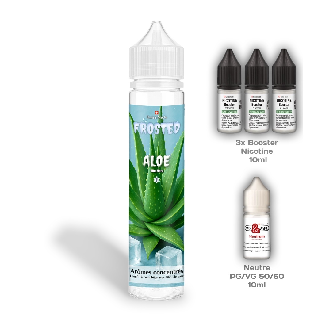 Frosted "Aloe"