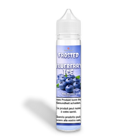 Frosted "Blueberry Ice" 50ml
