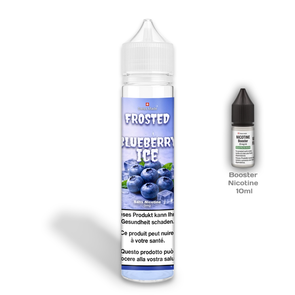 Frosted "Blueberry Ice" 50ml