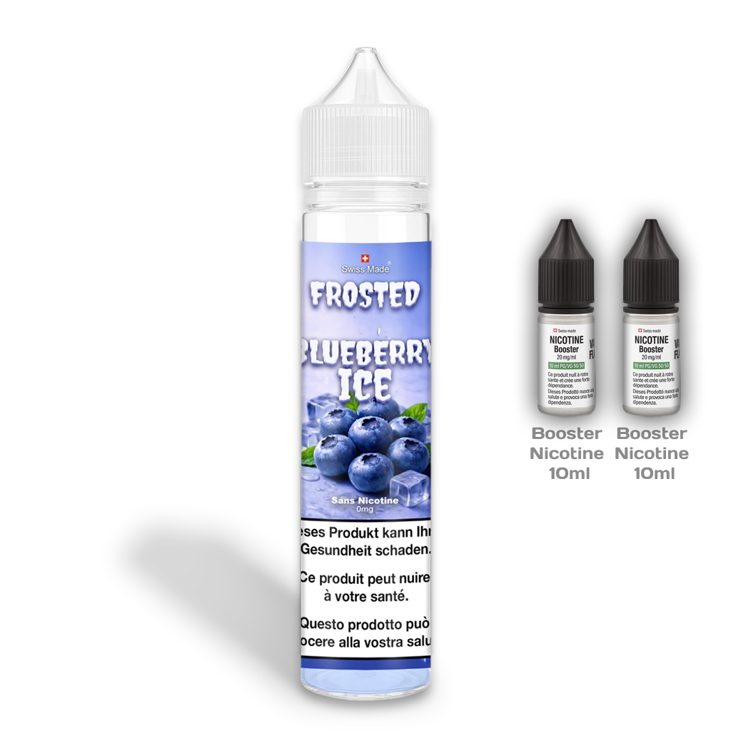 Frosted "Blueberry Ice" 50ml