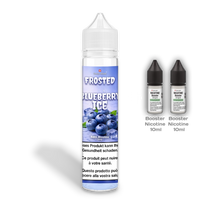 Frosted "Blueberry Ice" 50ml