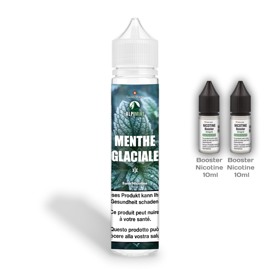 Alpimint "Menthe Glaciale" 50ml