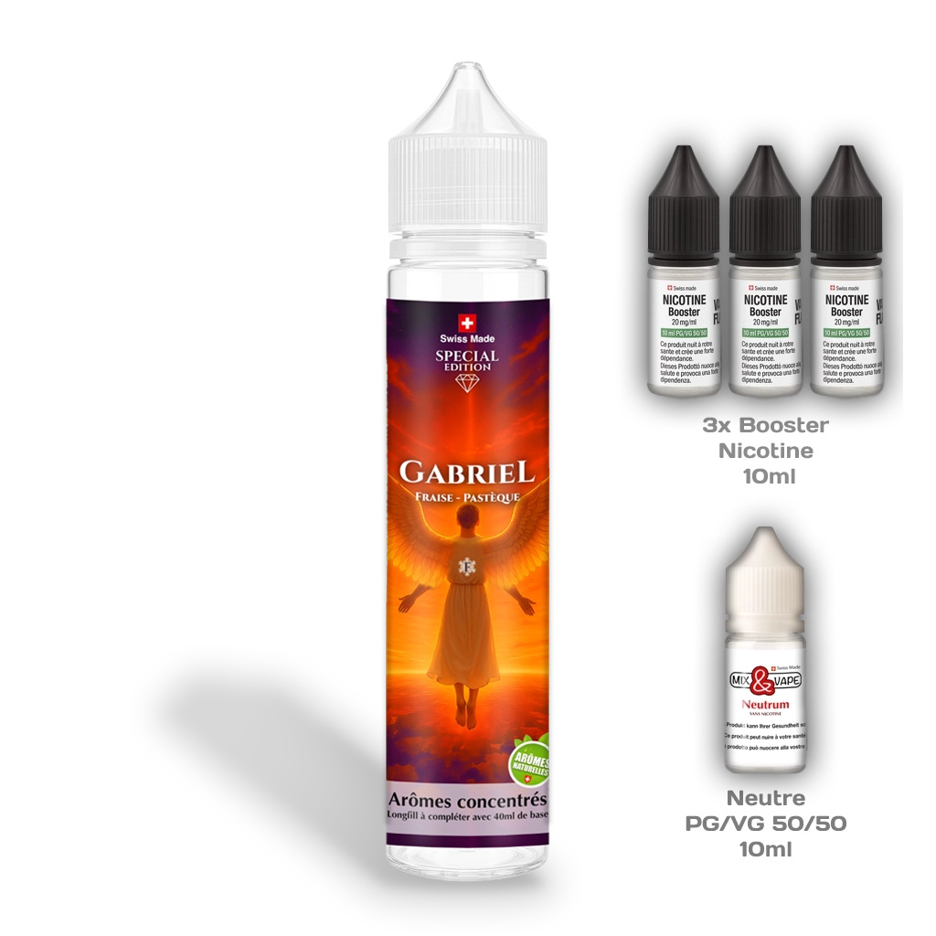 Edition Special "Gabriel" AZI Liquidus Edition Special "Gabriel" AZI Liquidus