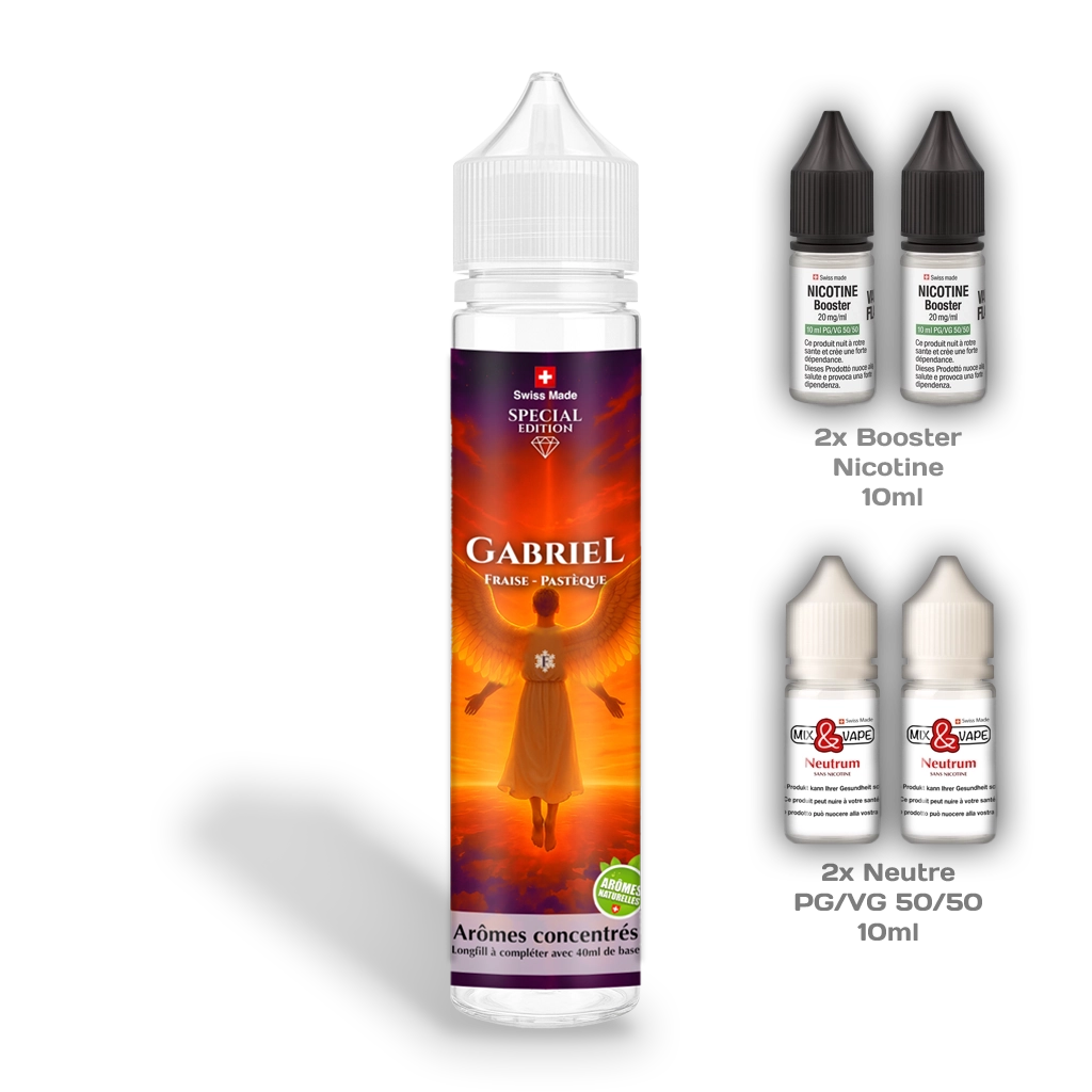 Edition Special "Gabriel" AZI Liquidus Edition Special "Gabriel" AZI Liquidus