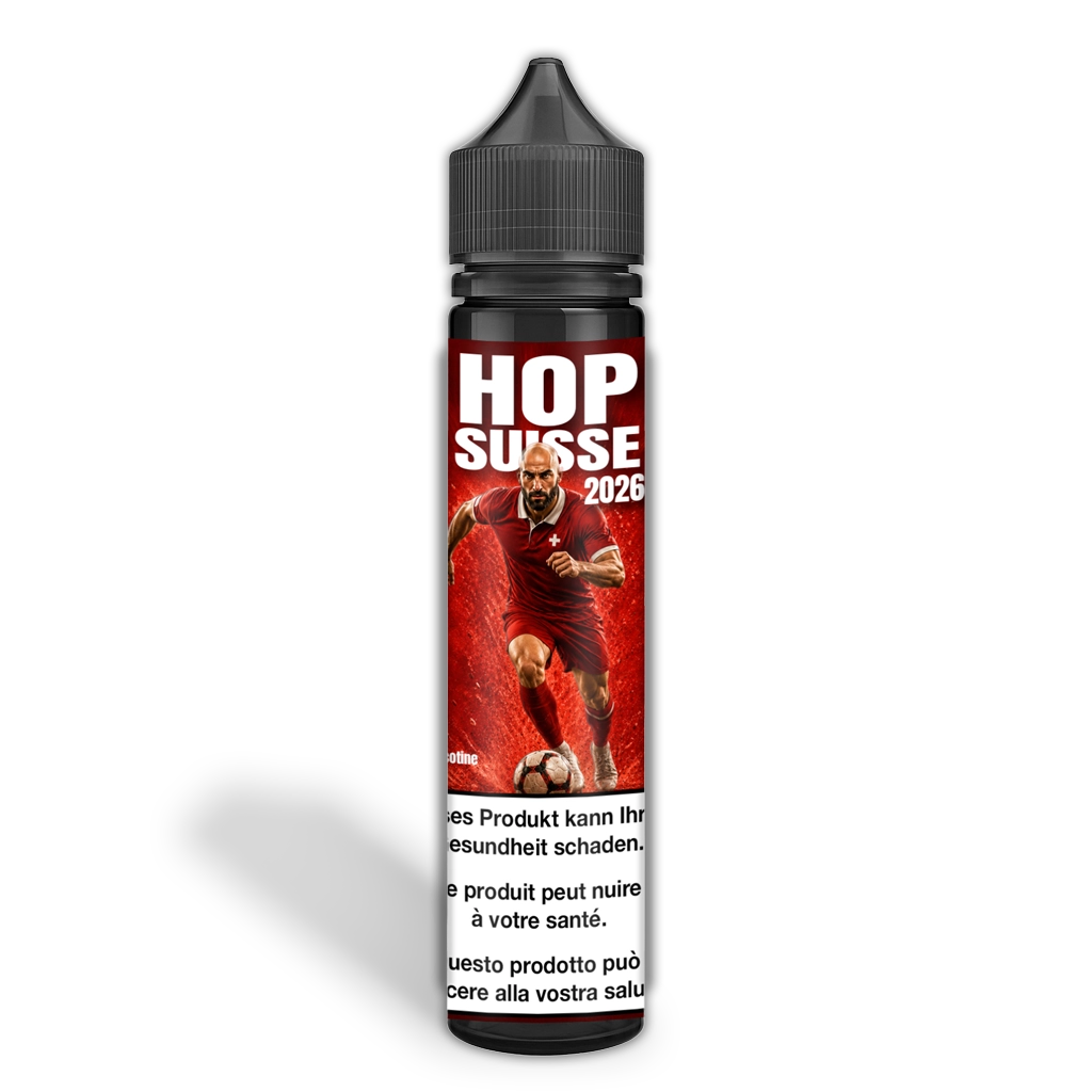 Edition Special "HOP SUISSE" 50ml