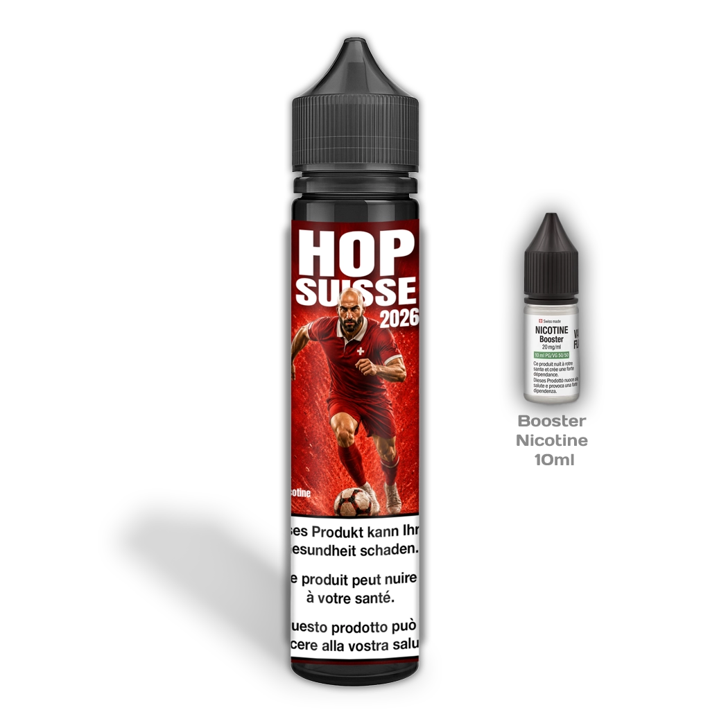 Edition Special "HOP SUISSE" 50ml
