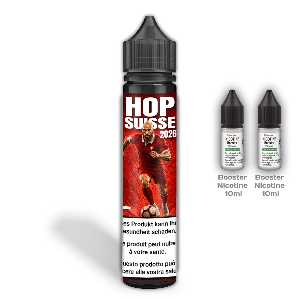 Edition Special "HOP SUISSE" 50ml