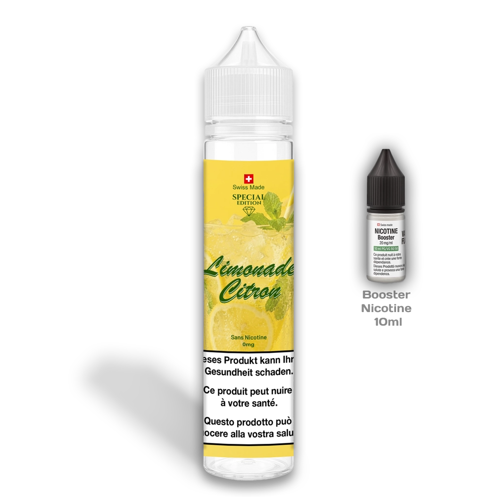 Edition Special "Limonade Citron" 50ml