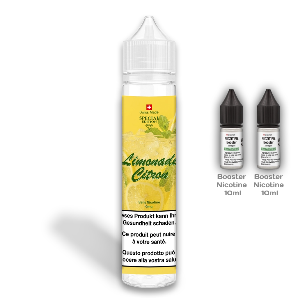 Edition Special "Limonade Citron" 50ml
