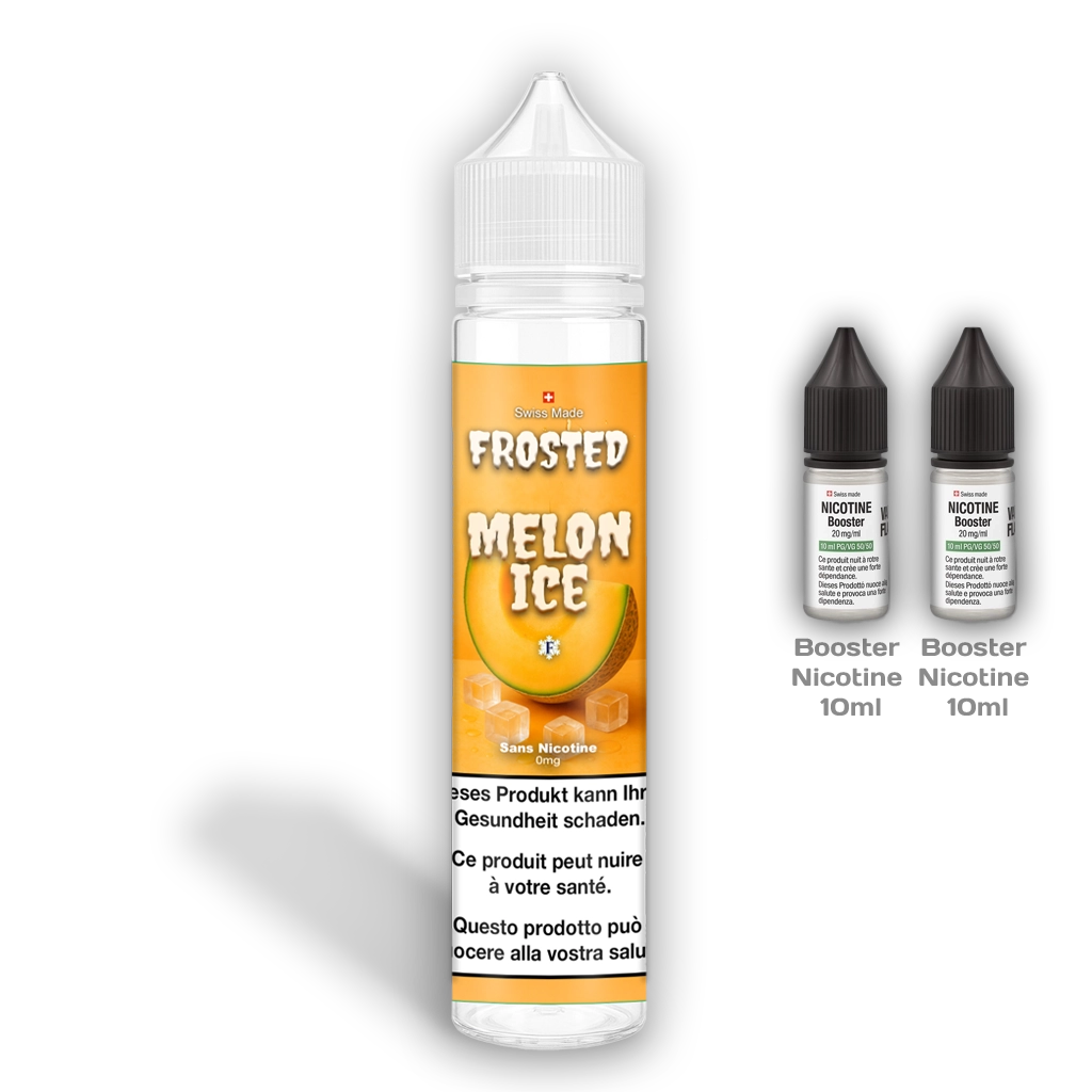 Frosted "Melon Ice" 50ml