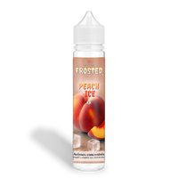 Frosted "Peach Ice"