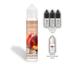 Frosted "Peach Ice"