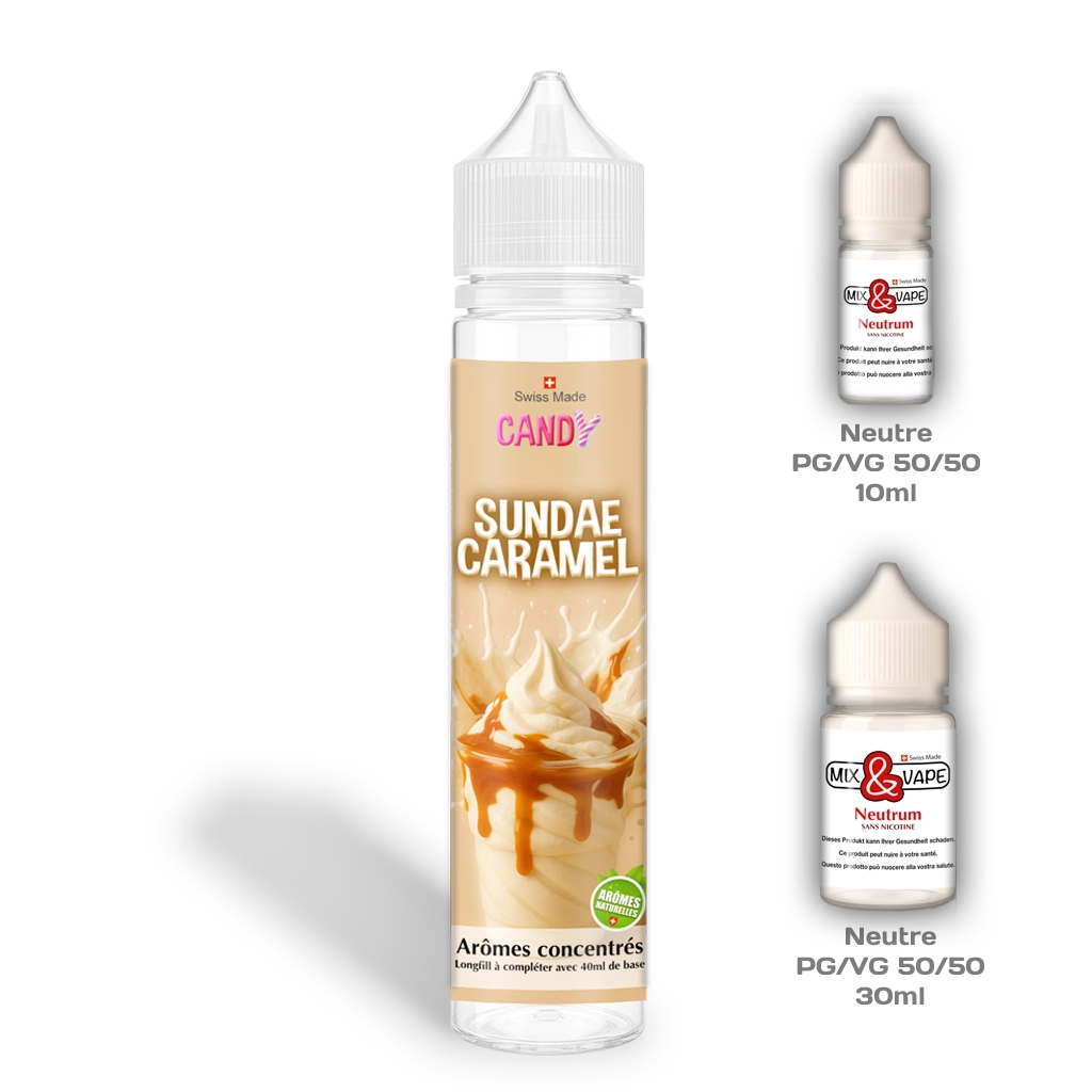 Candy "Sundae Caramel"
