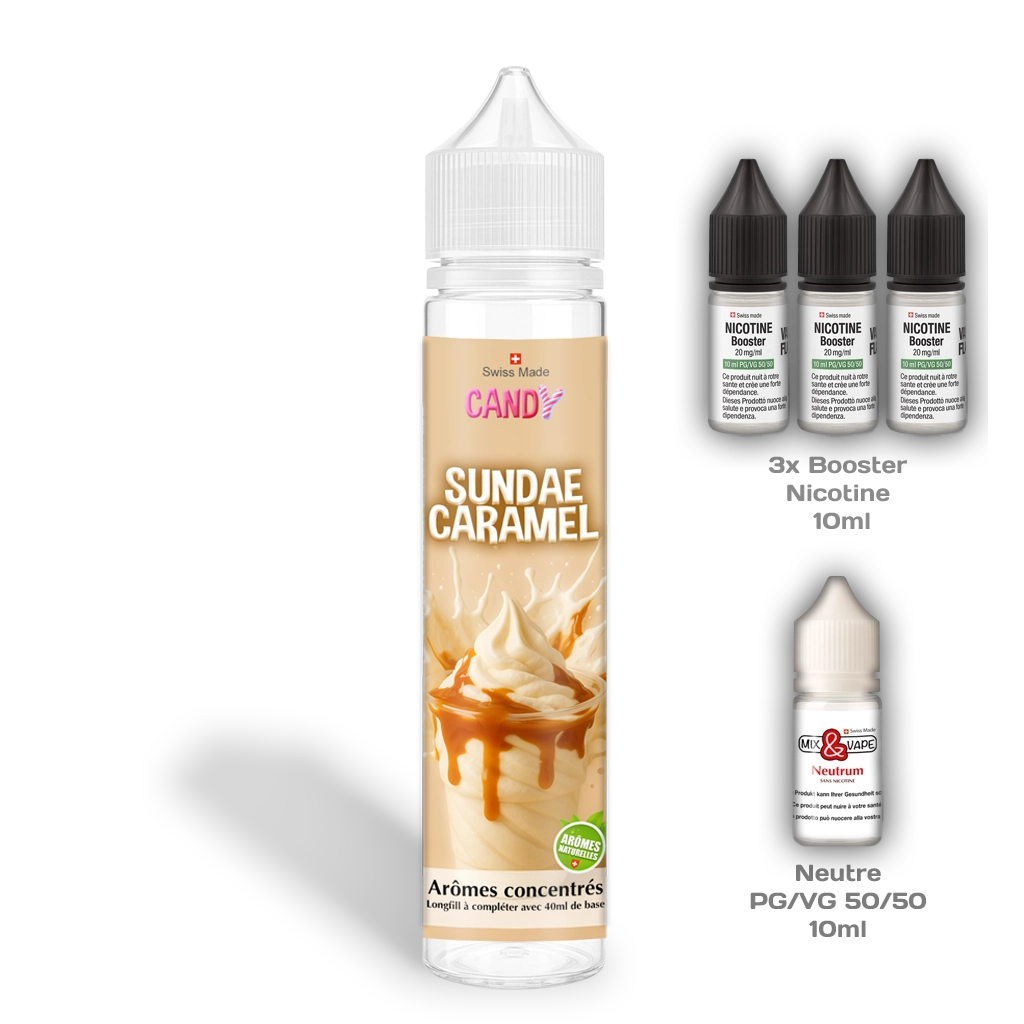 Candy "Sundae Caramel"