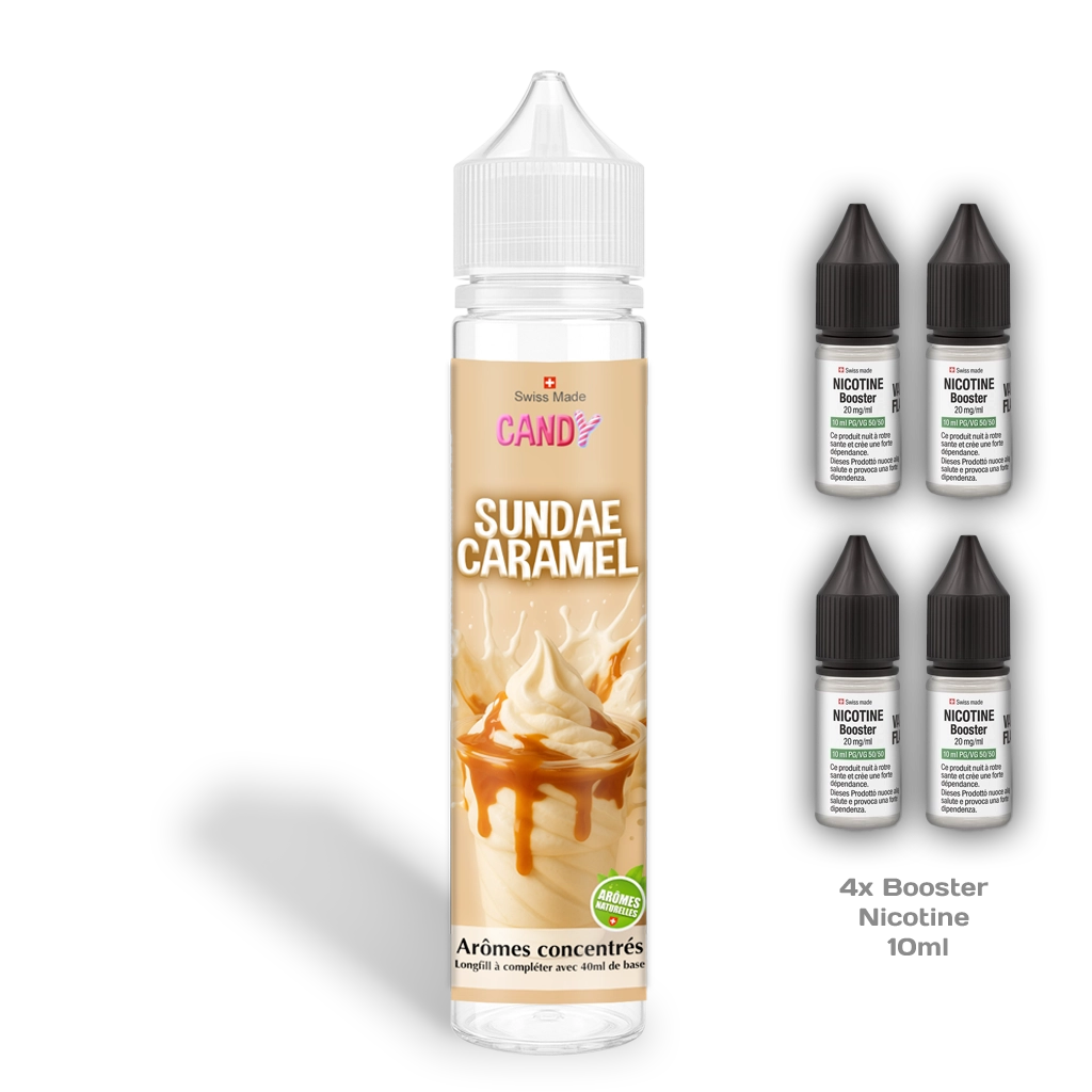 Candy "Sundae Caramel"