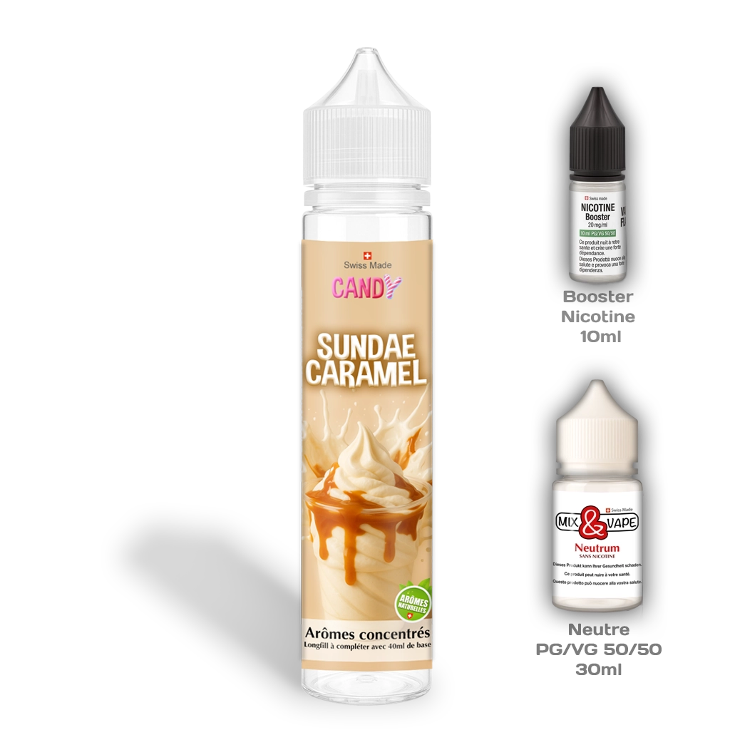 Candy "Sundae Caramel"