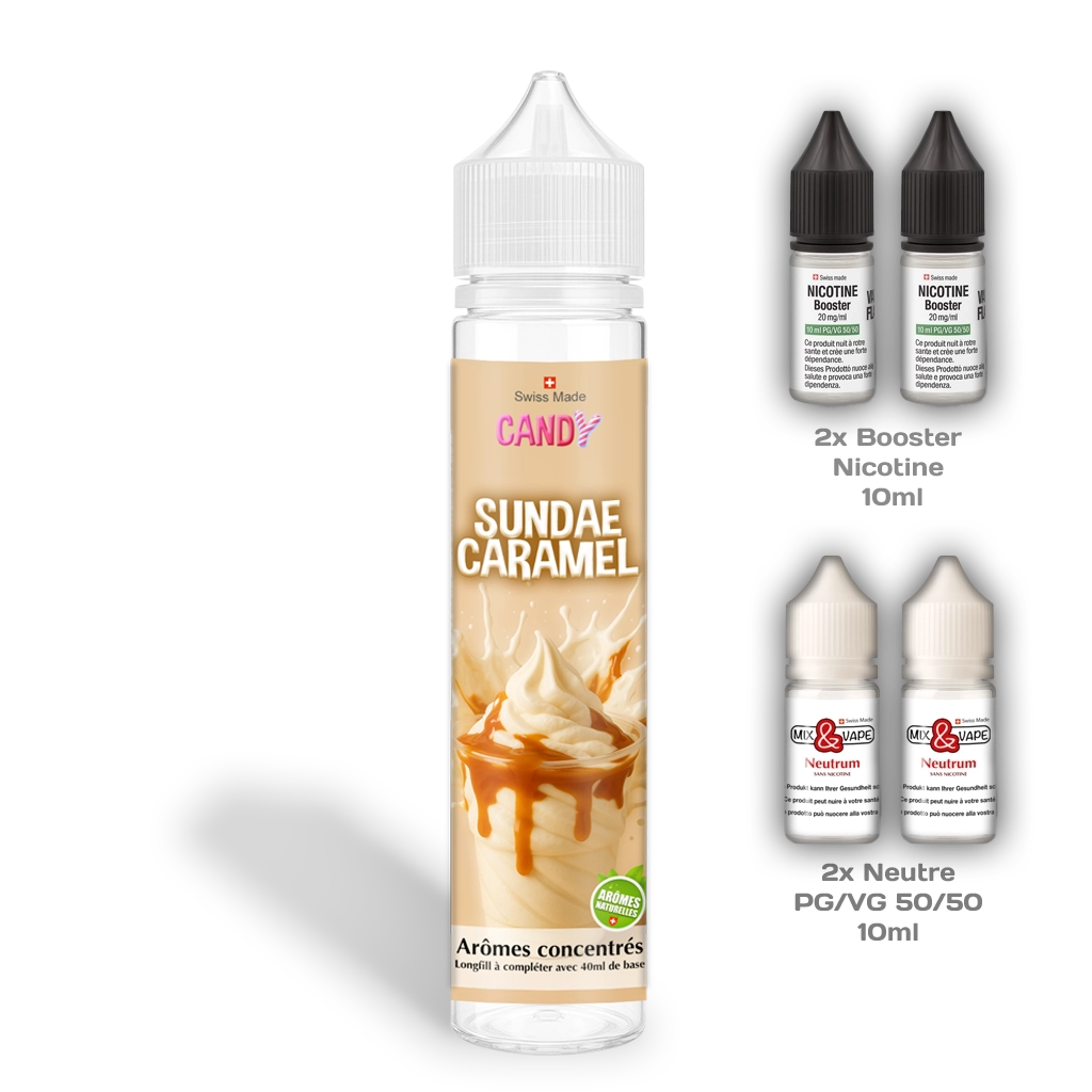 Candy "Sundae Caramel"