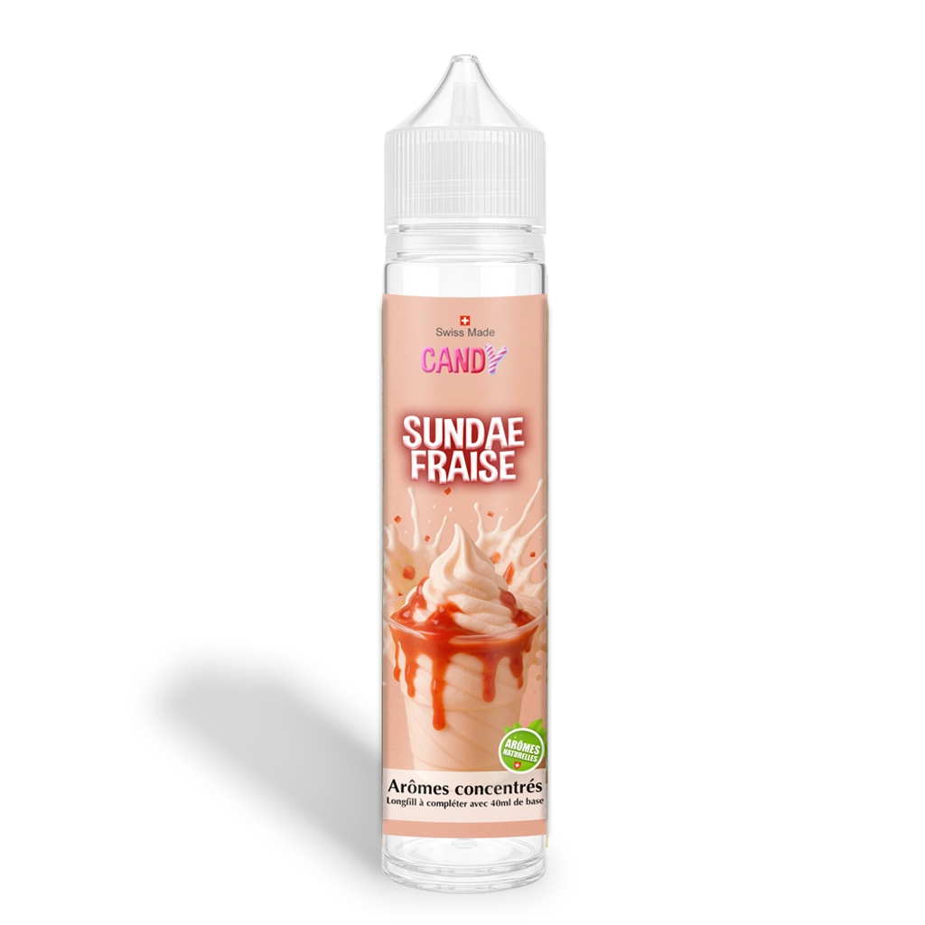 Candy "Sundae Fraise"