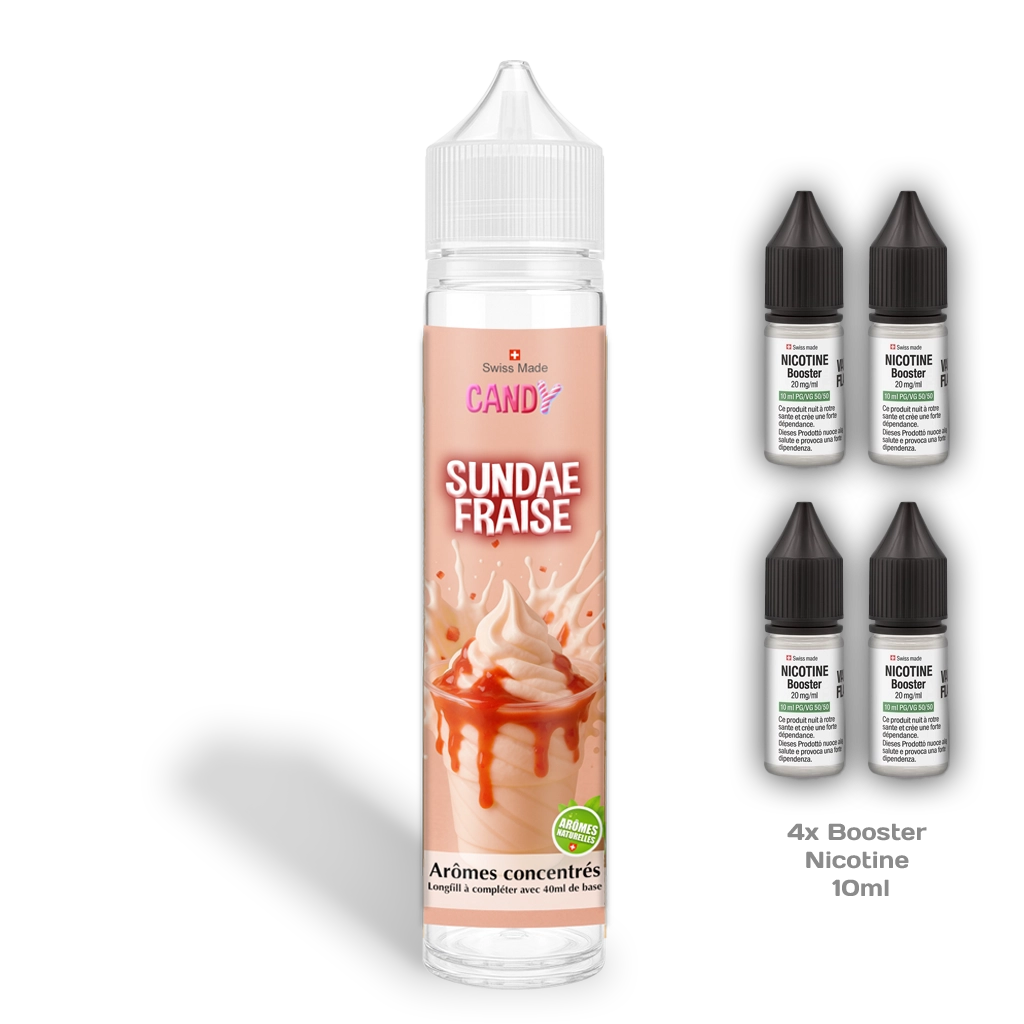 Candy "Sundae Fraise"