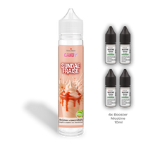 Candy "Sundae Fraise"