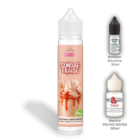 Candy "Sundae Fraise"