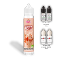 Candy "Sundae Fraise"