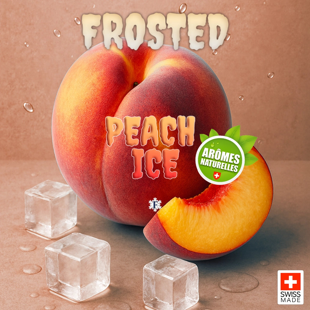 Frosted "Peach Ice"