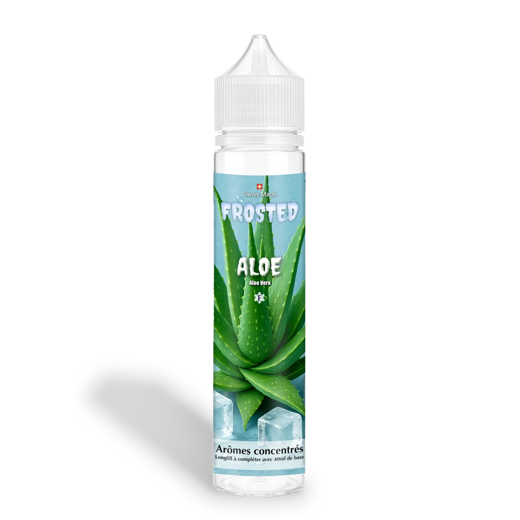 Frosted "Aloe"