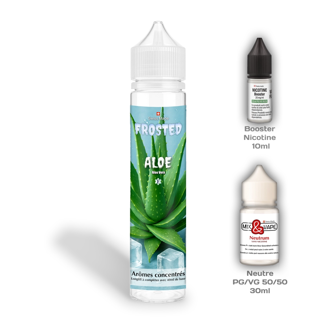 Frosted "Aloe"