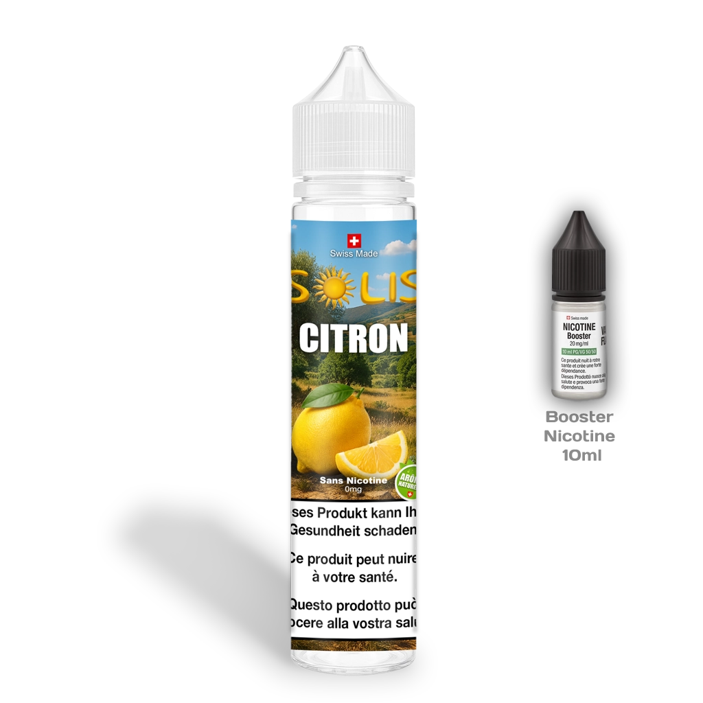 Solis "Citron" 50ml