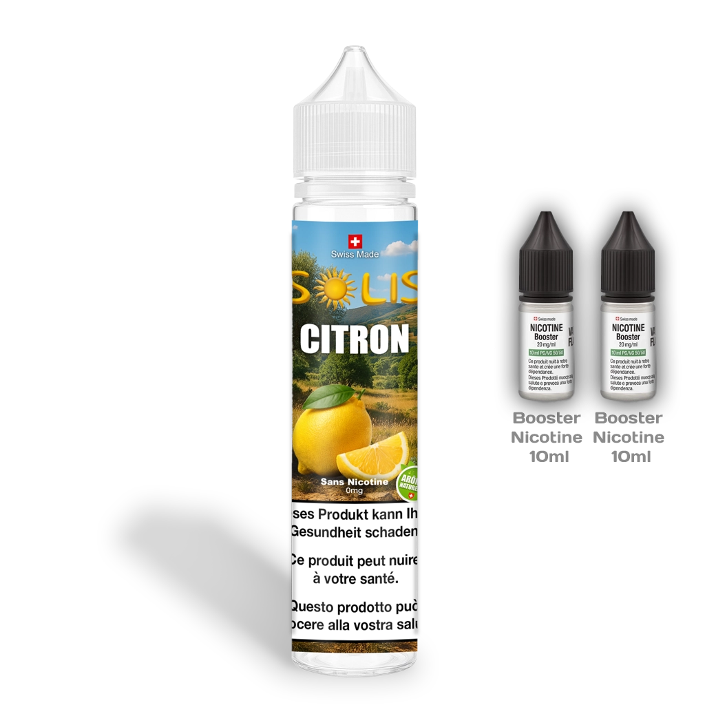 Solis "Citron" 50ml