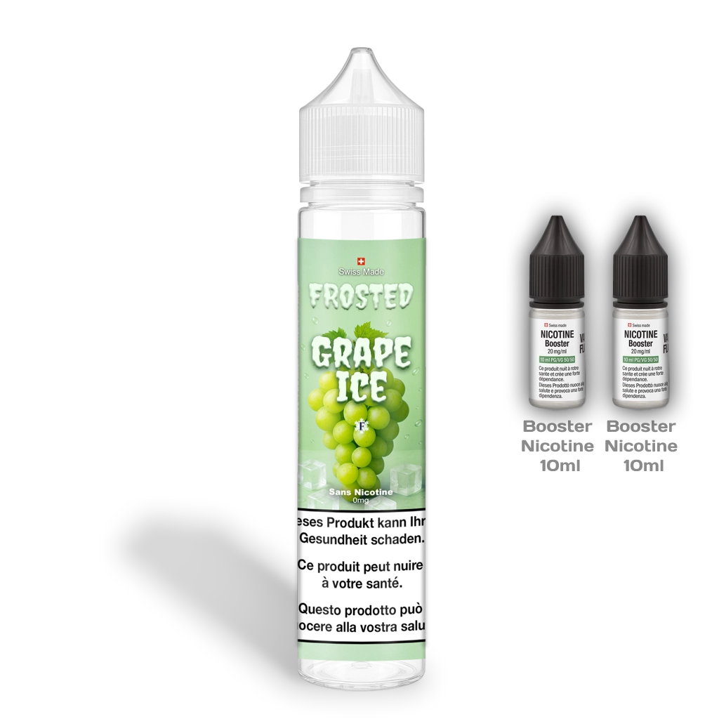 Frosted "Grape Ice" 50ml