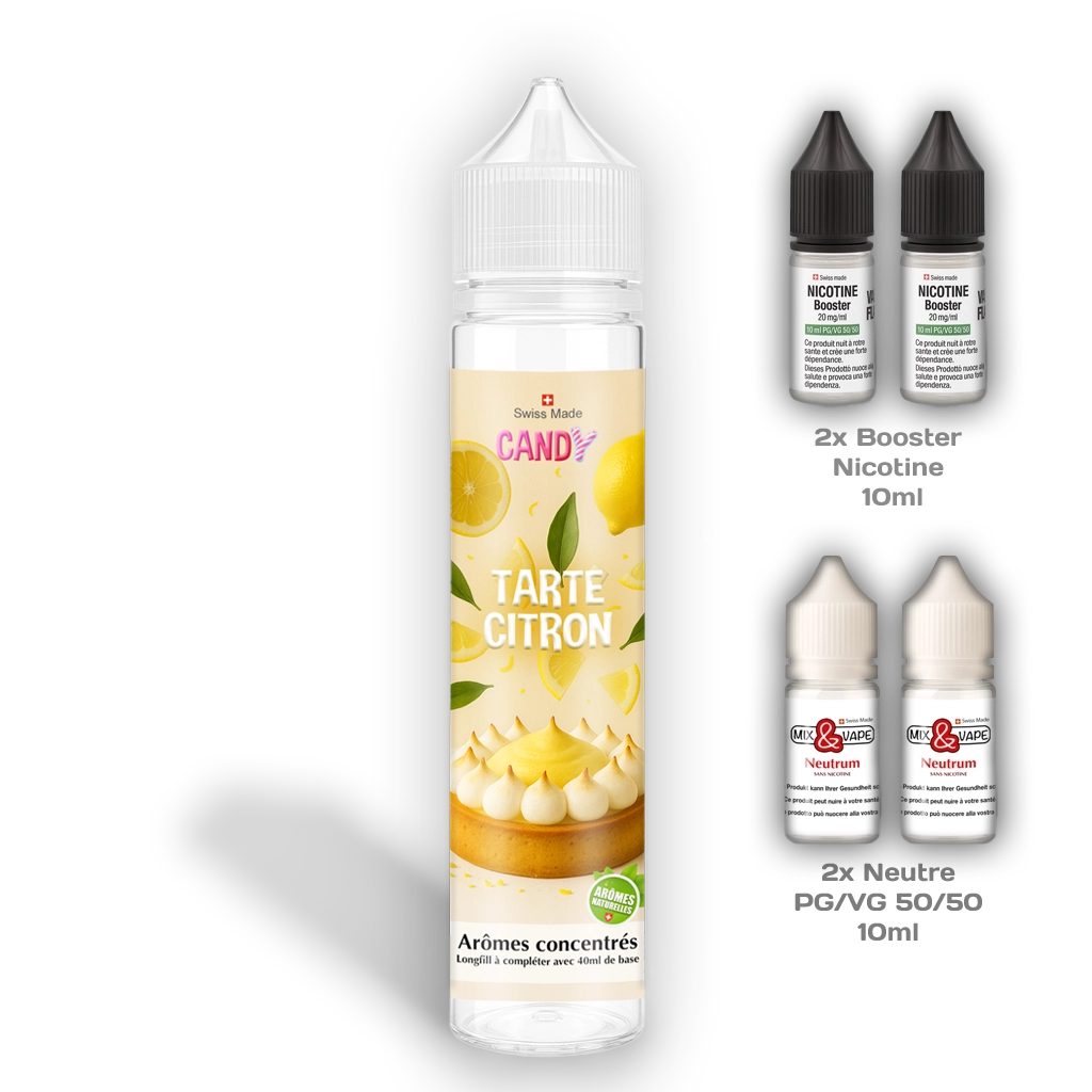 Candy "Tarte Citron" AZI Liquidus Candy "Tarte Citron" AZI Liquidus