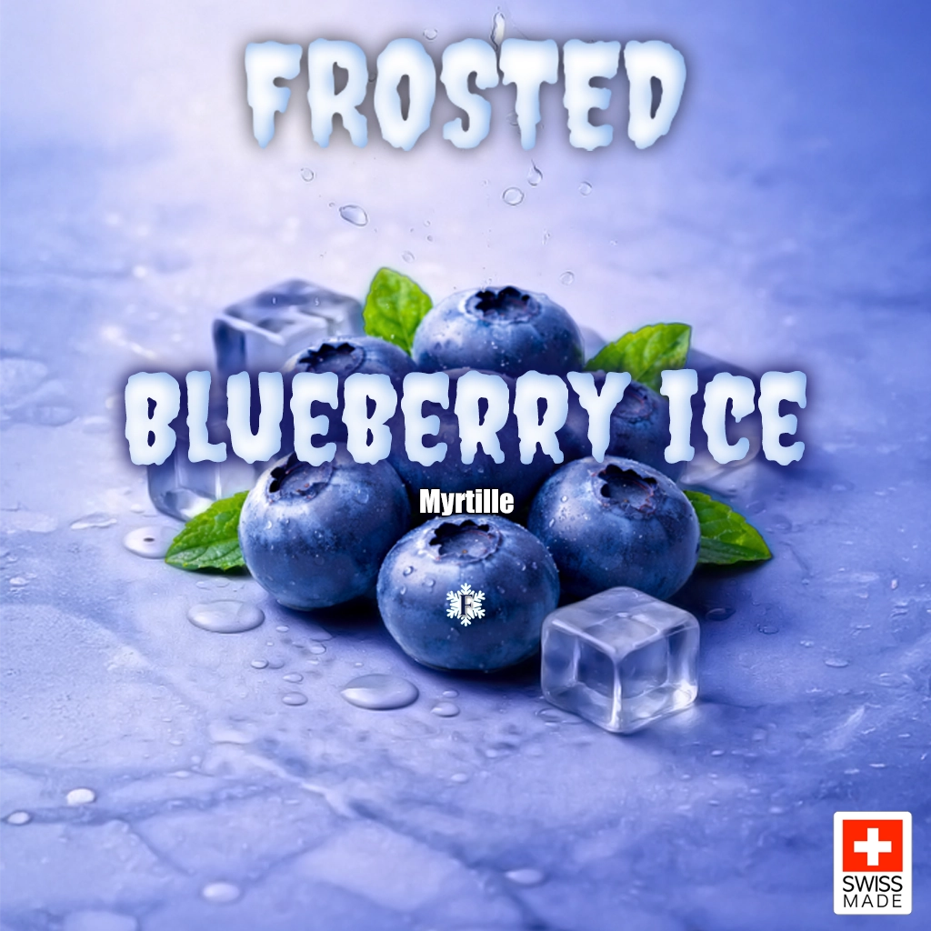 Frosted "Blueberry Ice" 50ml