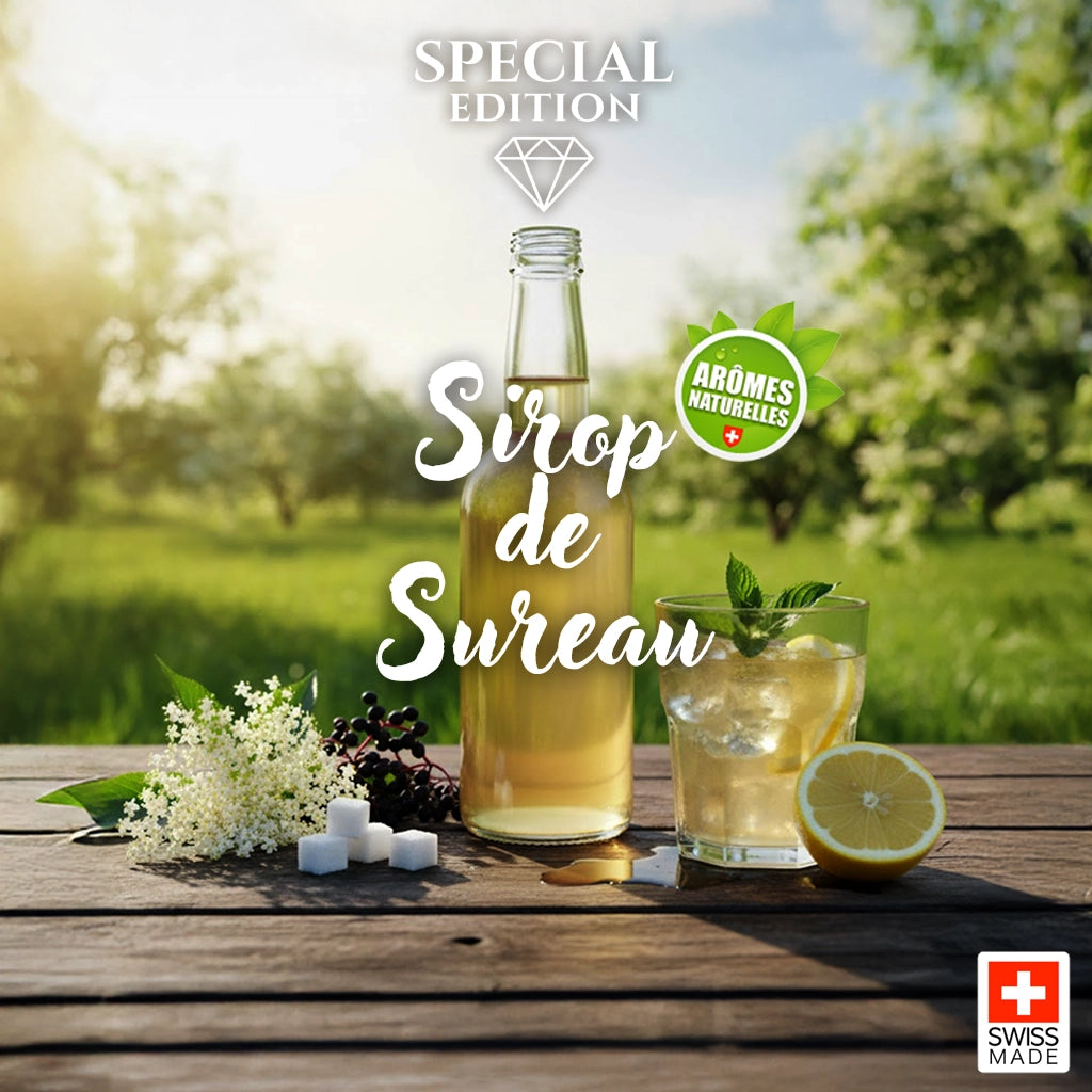 Edition Special "Sirop de Sureau" 50ml