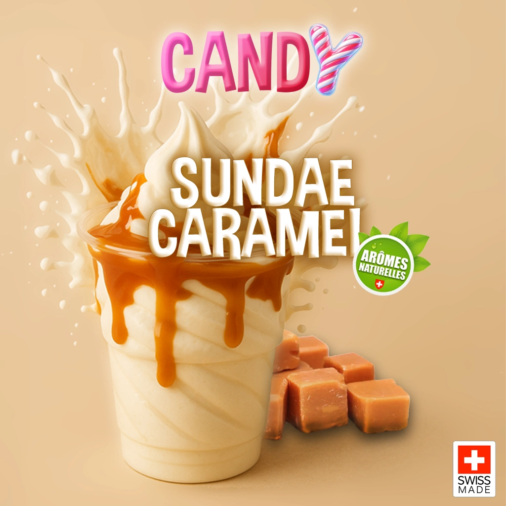 Candy "Sundae Caramel"