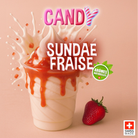 Candy "Sundae Fraise"