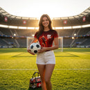T-shirt de sport "HOP SUISSE"
